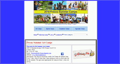 Desktop Screenshot of fresnosummercamps.com